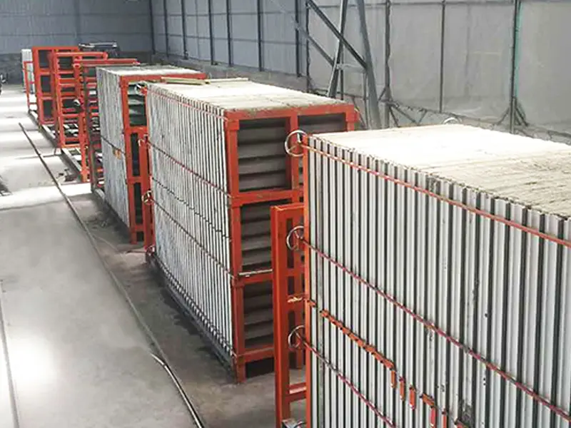 Komposit -EPS -Wandpaneelproduktionslinie