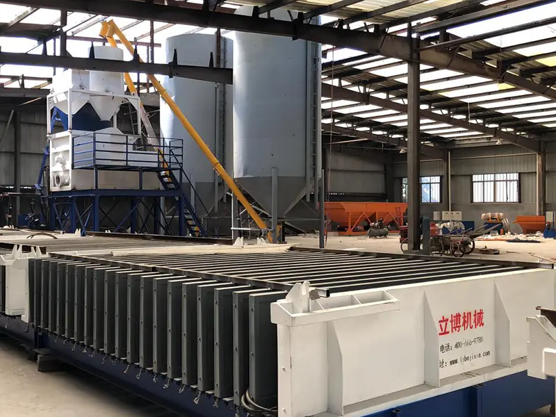 Zementbetonwandproduktionslinie